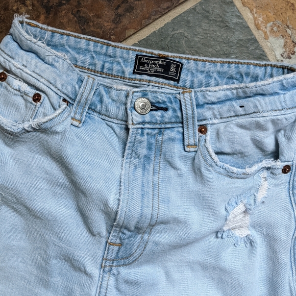 A&F Simone High Rise Slim Jeans - Picture 3 of 5